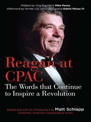 cover image of Reagan at CPAC
